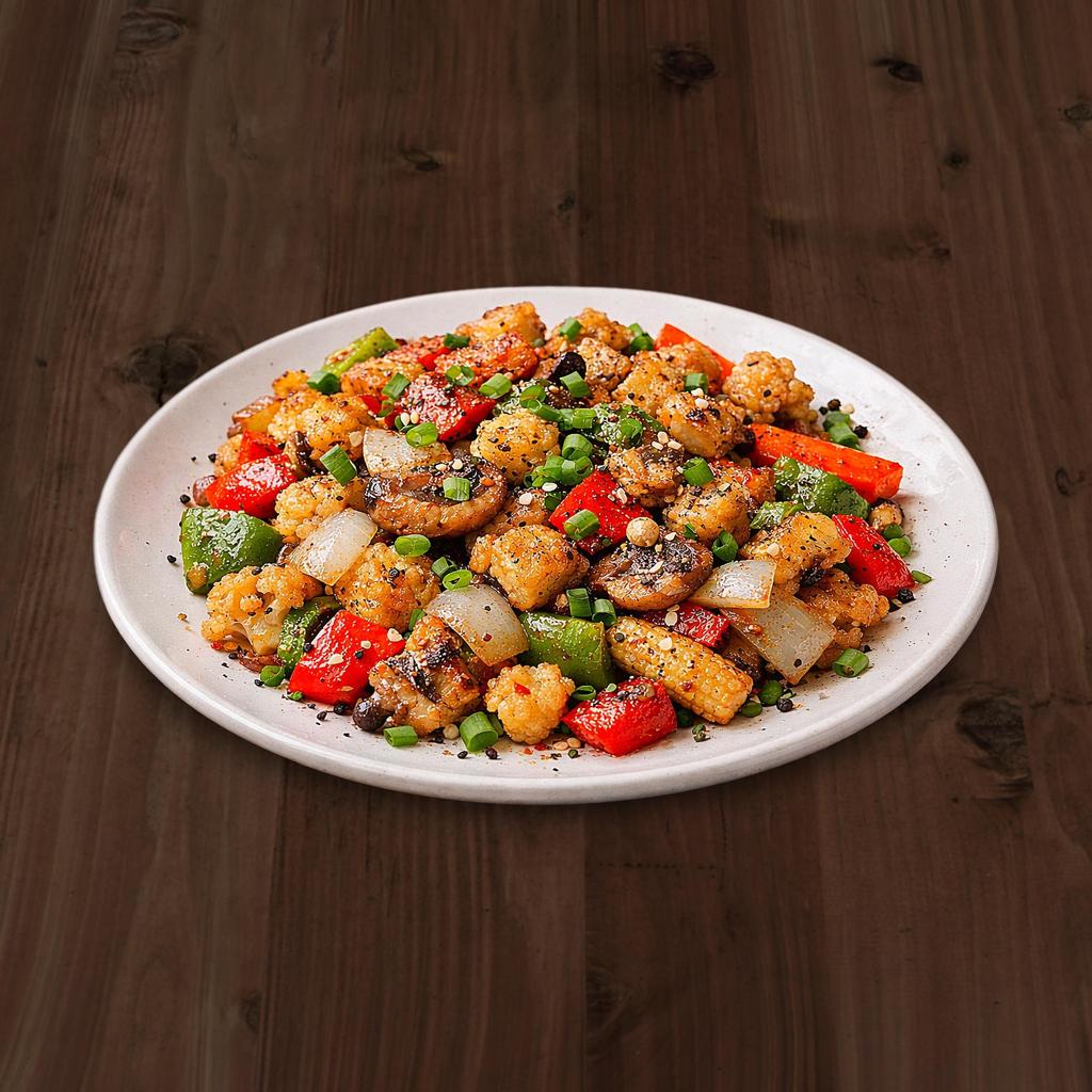 Babycorn & Mushroom