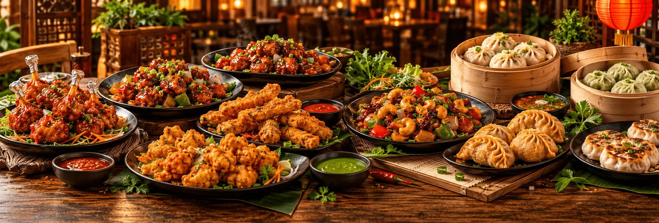 Crispy Starters & Irresistible Snacks