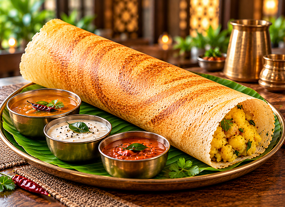 Masala Dosa
