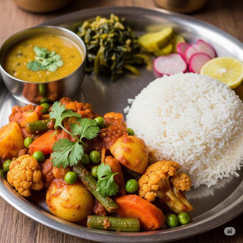 Indian Main Course (Veg)