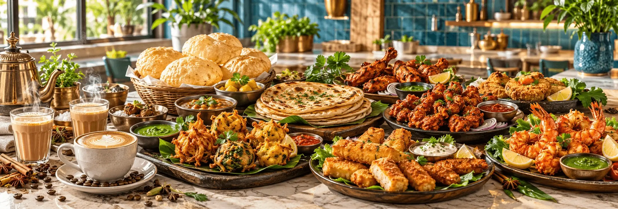 Fresh Flavours, Beautifully Served