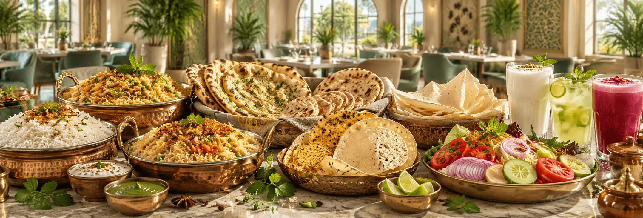 A Feast of Flavours, Made Fresh Every Day