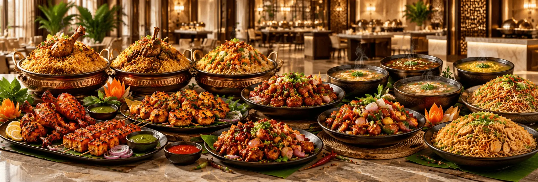Authentic Indian Cuisine, Rich in Taste