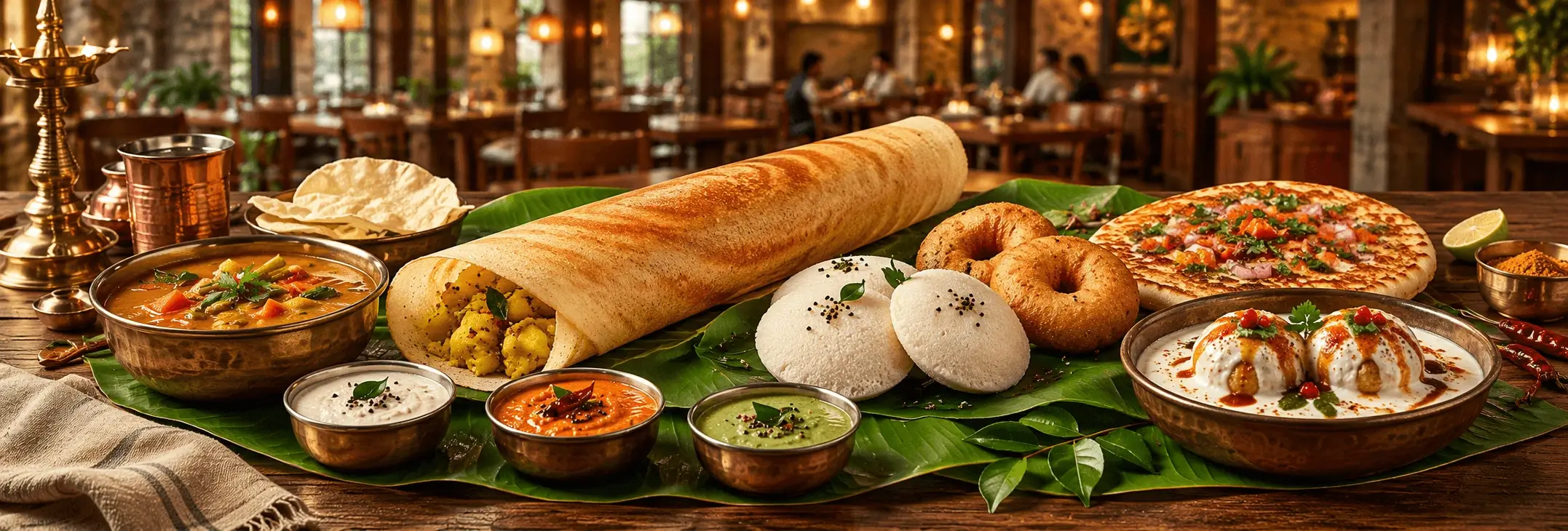 Experience the Taste of South India