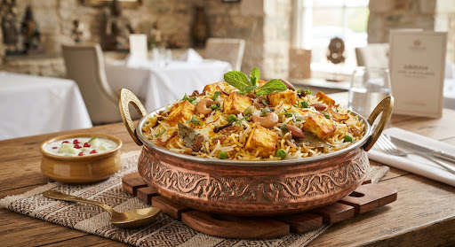 Paneer Pulao