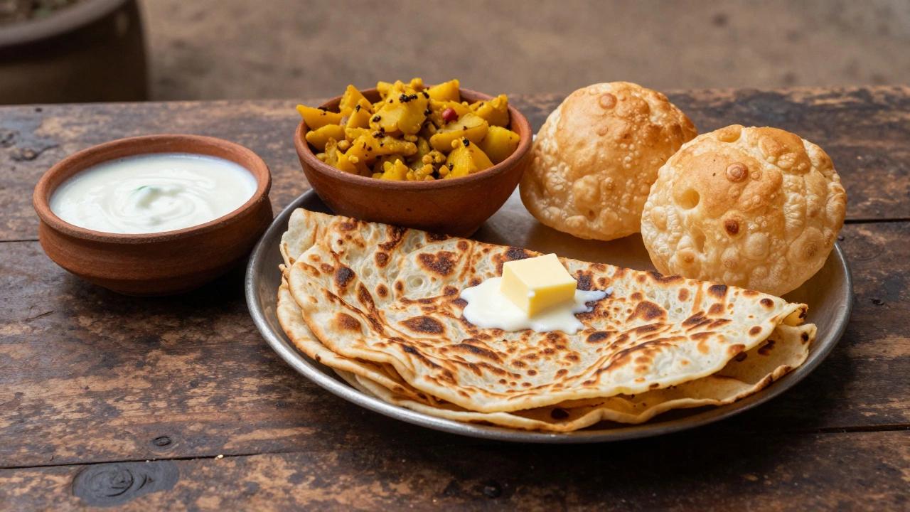 Puri/Paratha