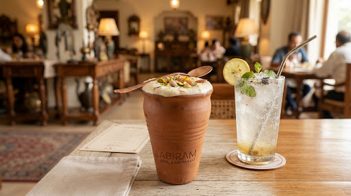 Sweet Lassi & Masala Soda
